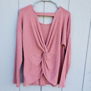 Twenty Second Long Sleeved Top